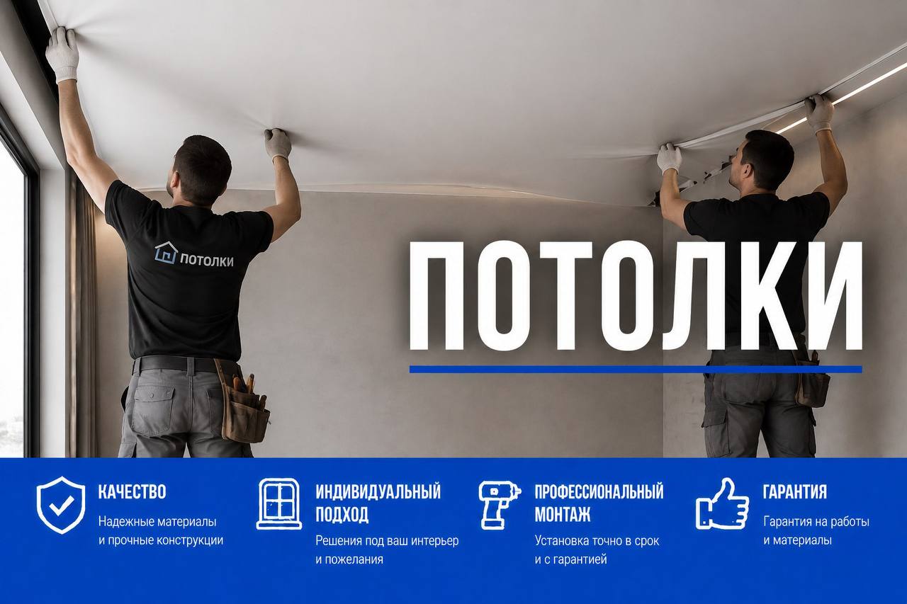 Потолки