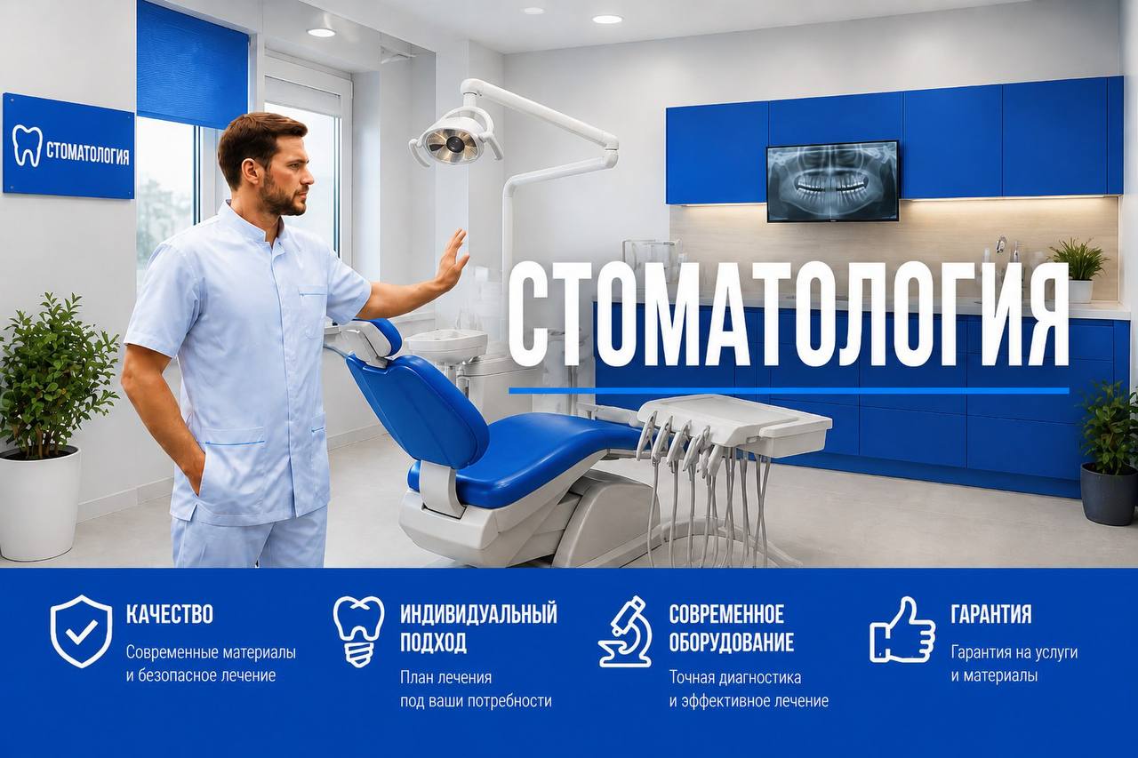 Стоматологии