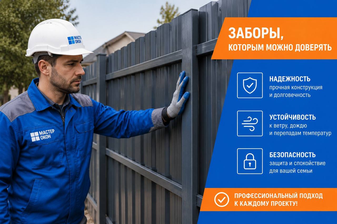 Заборы